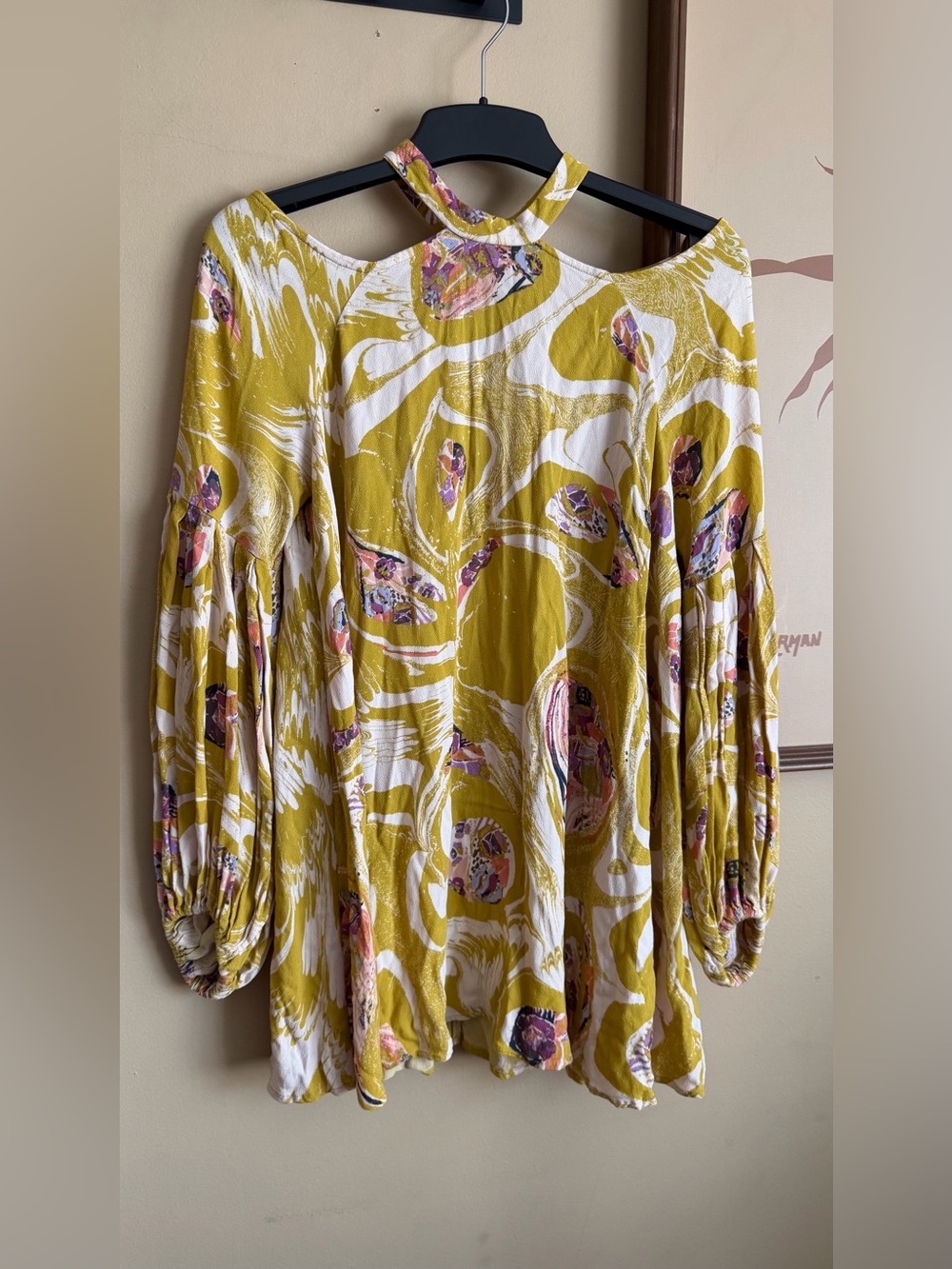 Free People Drift Away Boho Tunic Dress in size XS - Picture 8 of 16